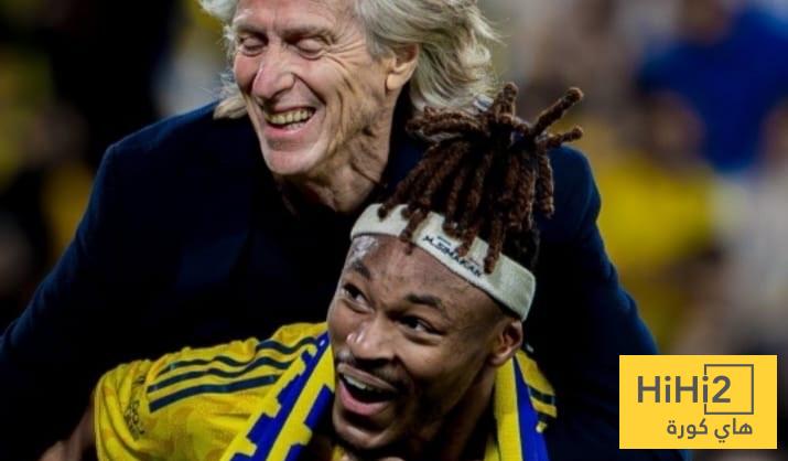 هل تغير خيسوس ؟ سعادة مع النصر لم نرها في الهلال !