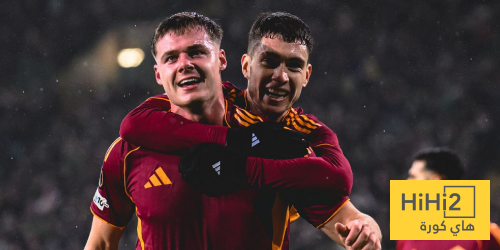 تشكيلة روما الرسمية لمباراة جنوى في الدوري الإيطالي