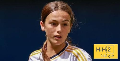 موهبة جديدة تلفت الانظار في اكاديمية ريال مدريد