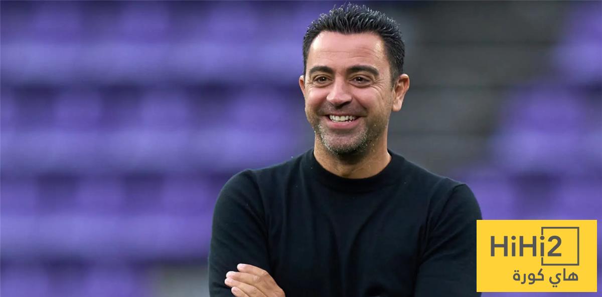 موقف تشافي من العودة إلى برشلونة موقف تشافي من العودة إلى برشلونة