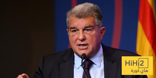 مقابلة صحفية مع لابورتا للرد على تصريحات تشافي مقابلة صحفية مع لابورتا للرد على تصريحات تشافي