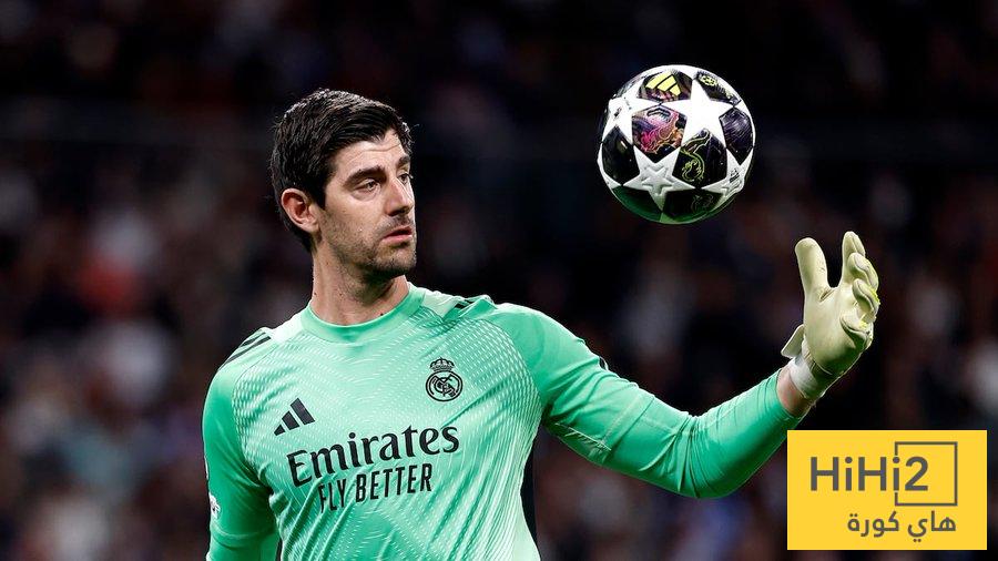 كورتوا الريال يتفوق على تشيلسي أمام السيتي !