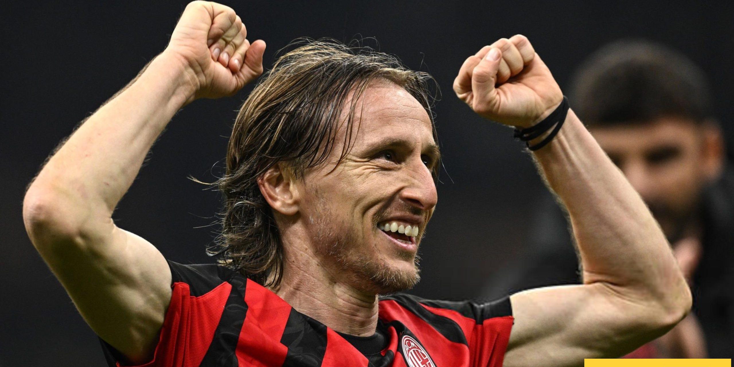 ماذا قال مودريتش على إمكانية عودته إلى ريال مدريد؟