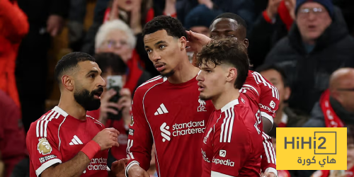 تشكيلة ليفربول المتوقعة ضد غلطة سراي في دوري أبطال أوروبا