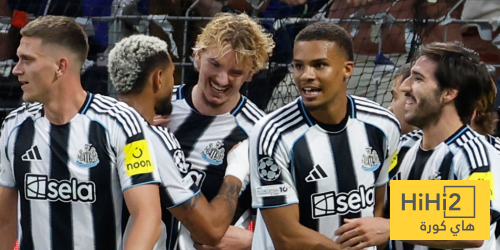 تشكيلة نيوكاسل يونايتد المتوقعة ضد برشلونة في دوري أبطال أوروبا