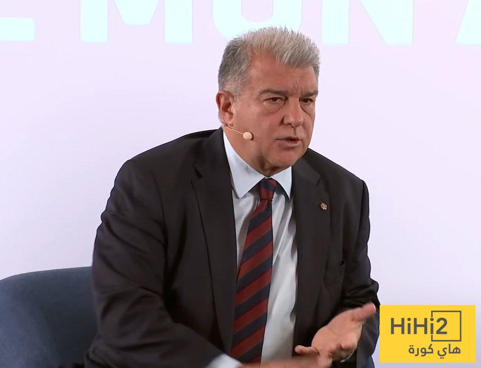 صورة – لابورتا يستفز جماهير برشلونة بنصف مليون يورو!