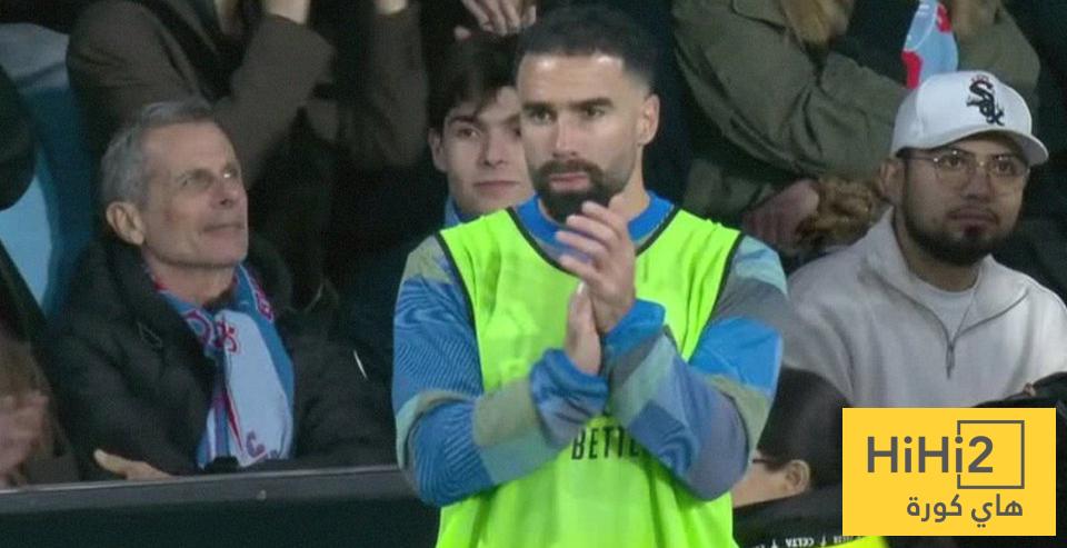 في الكورة : كارفخال يرد على مشجع انتقده بسبب نجم سيلتا فيغو