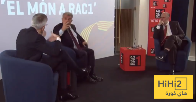 فونت يحرج لابورتا ، والاخير لا يستطيع الرد 3