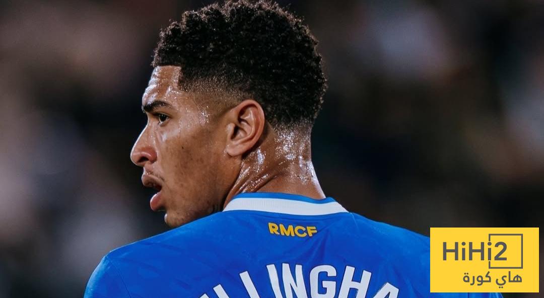 موعد عودة بيلينغهام للمشاركة مع ريال مدريد