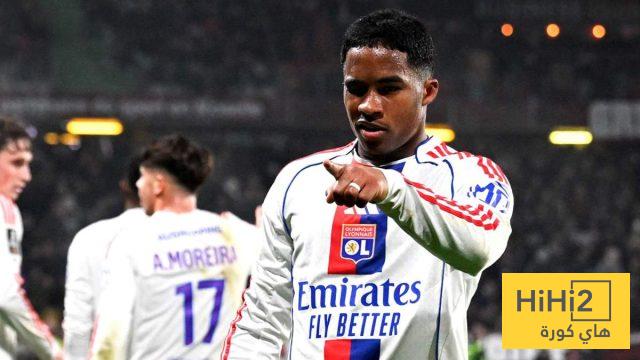 إندريك مهووس كما كان في ريال مدريد..!