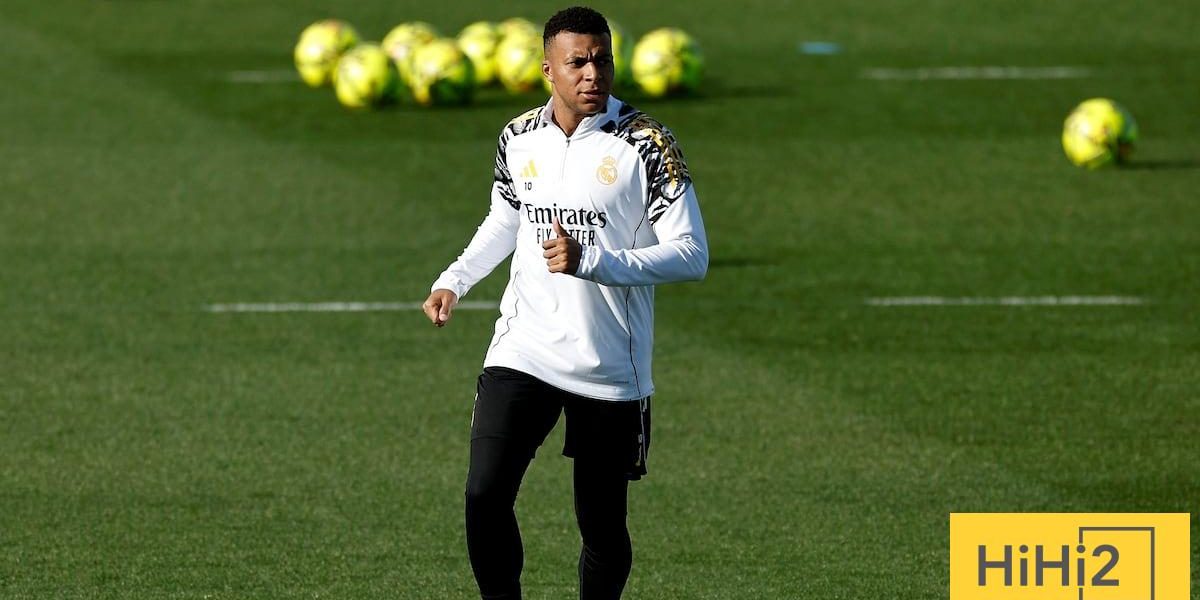 موقف مبابي من المشاركة في مباراة الإياب ضد السيتي