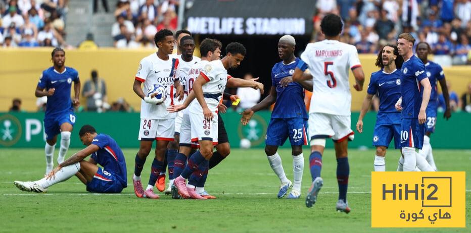 نتائج باريس سان جيرمان قبل مواجهة تشيلسي