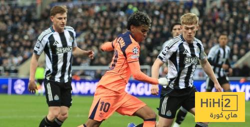 نيوكاسل ينجح في ايقاف لامين