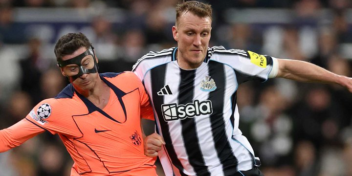 برشلونة يخطف تعادل ثمين امام نيوكاسل في دوري الابطال