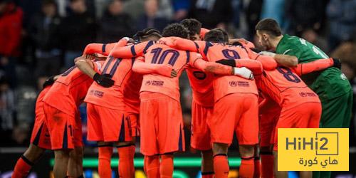 الوصف الأنسب لحالة برشلونة في مباراة نيوكاسل