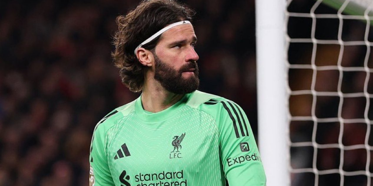 سبب غياب اليسون عن لقاء غلطة سراي