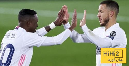 هازارد : فينيسيوس قد يعتزل لهذا السبب ..!