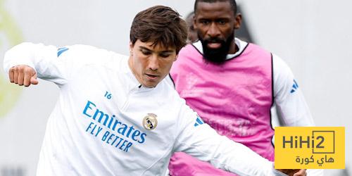 ملامح من تشكيلة الريال ضد السيتي