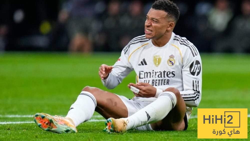 مبابي خذل ريال مدريد مبابي خذل ريال مدريد