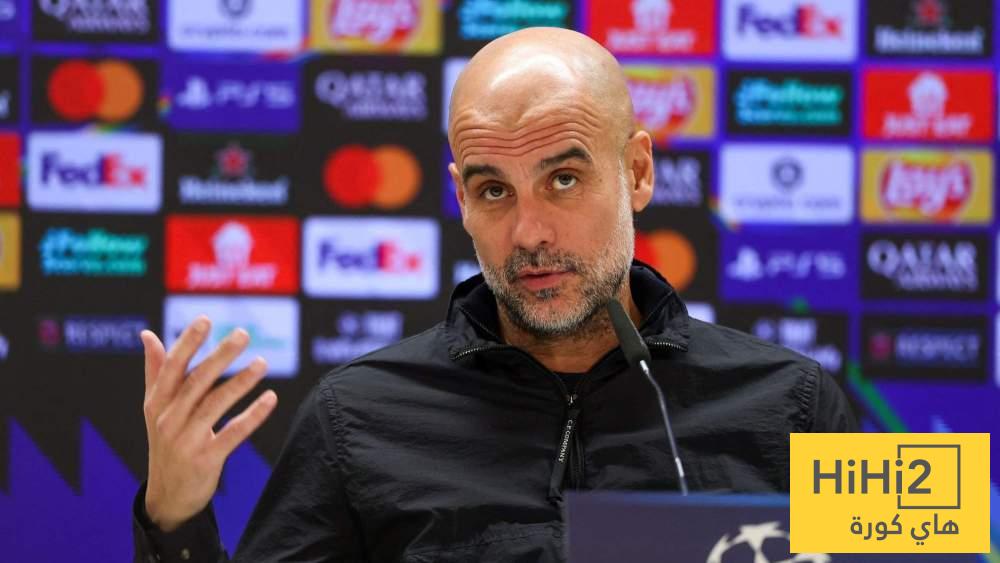 غوارديولا يحذر: “ريال مدريد هو ريال مدريد حتى مع الغيابات”