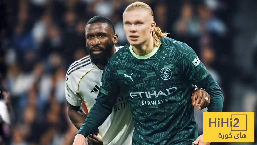 ماذا قال هالاند لـ روديغر في نفق غرف الملابس؟