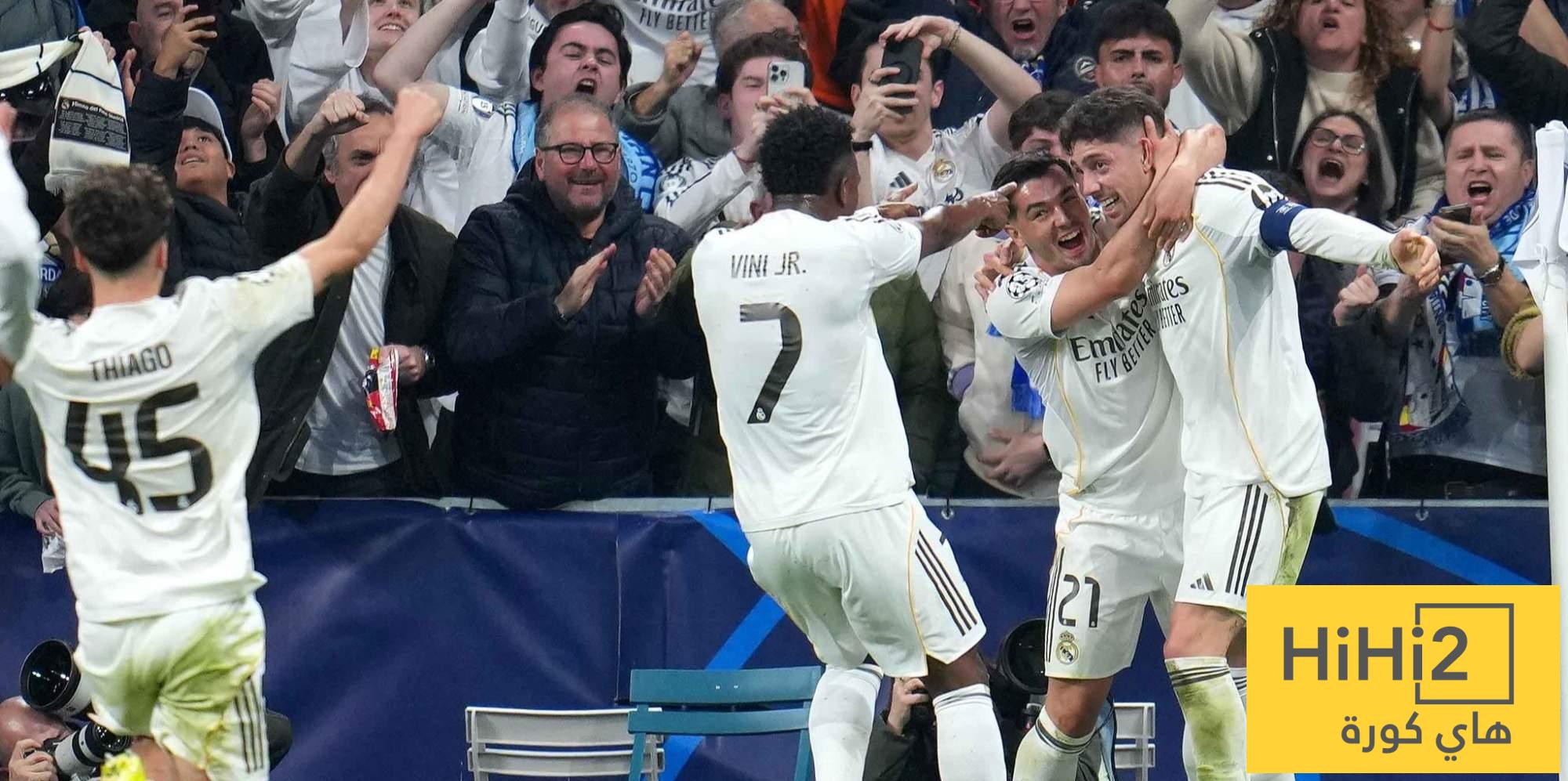 ريال مدريد دائما مرشح للفوز في دوري الأبطال