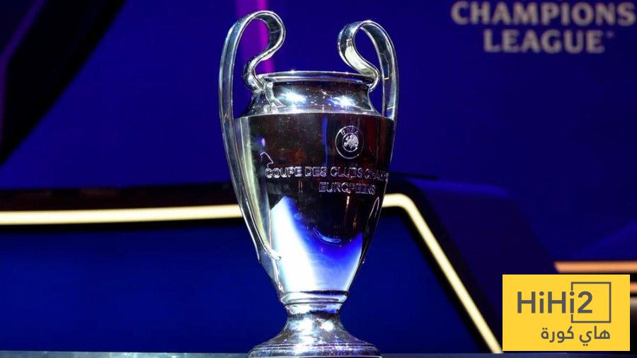 الحصان الأسود في دوري الأبطال هذا الموسم !