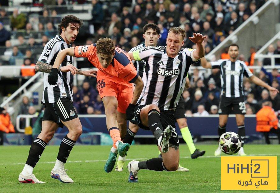 الحل الوحيد لأزمة برشلونة أمام نيوكاسل ! الحل الوحيد لأزمة برشلونة أمام نيوكاسل !