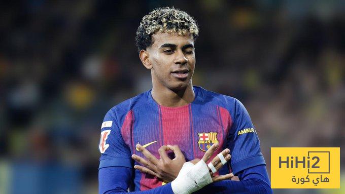 صور : ماذا فعل لامين يامال أثناء مباراة الريال والسيتي ؟ صور : ماذا فعل لامين يامال أثناء مباراة الريال والسيتي ؟