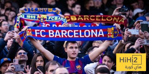 بيان رسمي من برشلونة