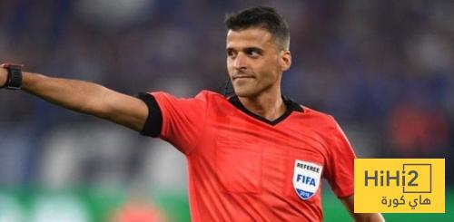 طاقم تحكيم مباراة ريال مدريد ضد التشي