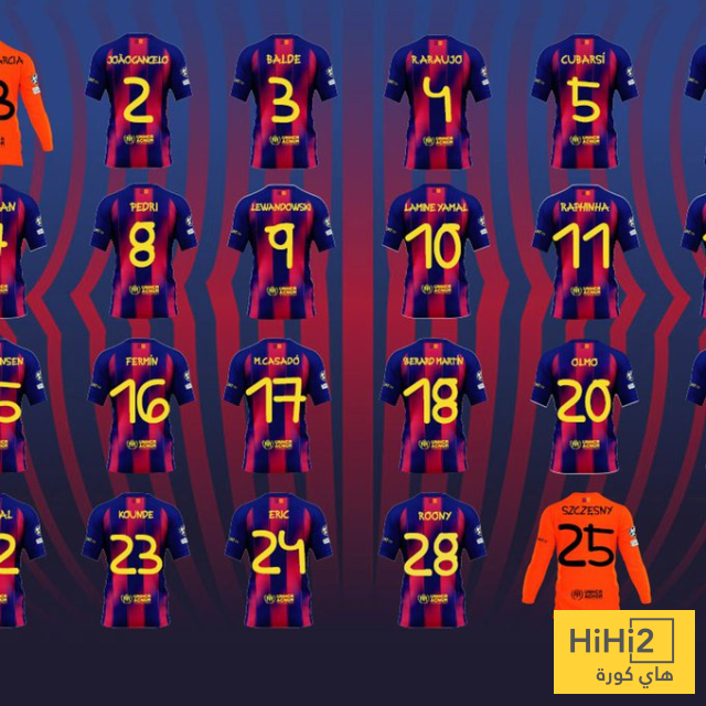 تغيير بسيط في قميص برشلونة ضد نيوكاسل ، والسبب ..! 2 تغيير بسيط في قميص برشلونة ضد نيوكاسل ، والسبب ..! 1