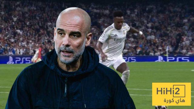 غوارديولا يشكك في ركلة جزاء فينيسيوس 1