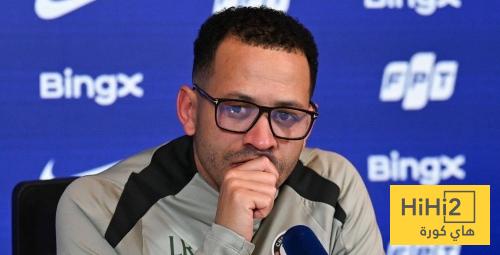 مدرب تشيلسي يؤمن بالعودة ضد باريس سان جيرمان