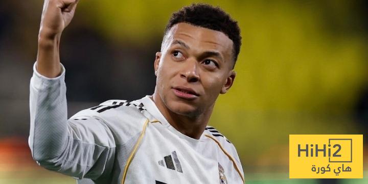 موقف مبابي من السفر إلى مانشستر