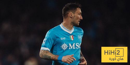 نتيجة آخر مباراتين بين نابولي وليتشي