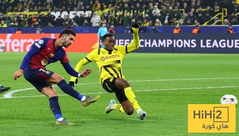 برشلونة يصارع دورتموند على نملة المكسيك