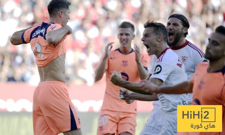 نتائج برشلونة مع حكم مواجهة إشبيلية