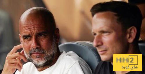 مساعد غوارديولا يرفض الحديث عن ريال مدريد