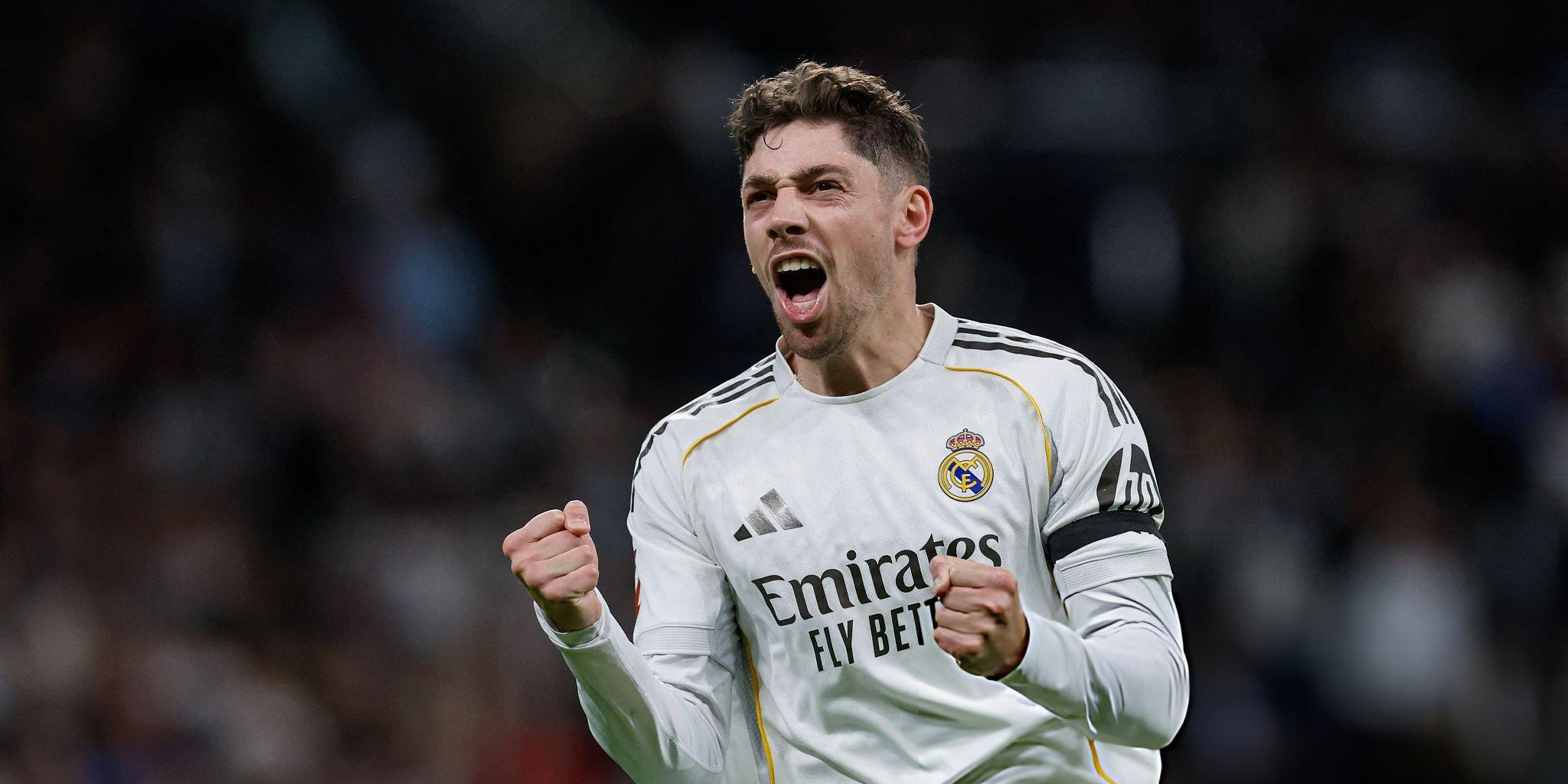 احصائيات الشوط الاول من مباراة ريال مدريد و التشي