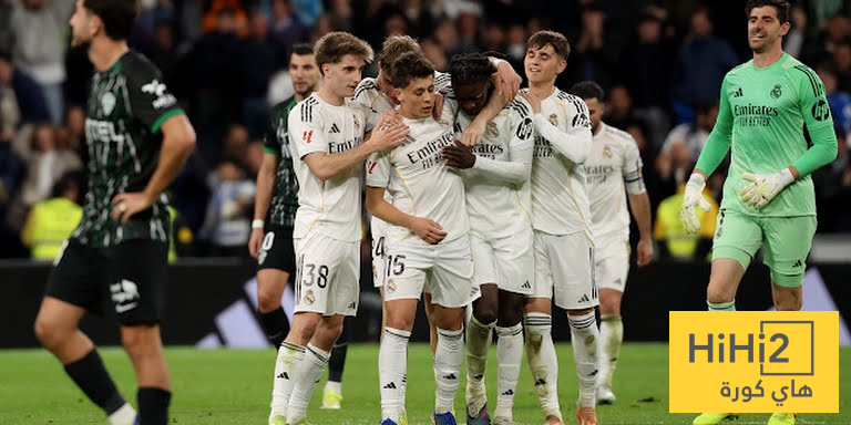 ترتيب الدوري الاسباني بعد فوز ريال مدريد على التشي