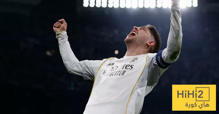 تعليق طريف من زوجة فالفيردي على تألقه مؤخرًا