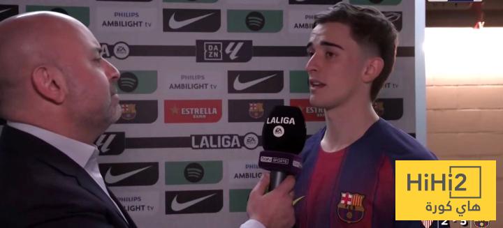 غافي يهدي الفوز أمام إشبيلية لهذا الشخص