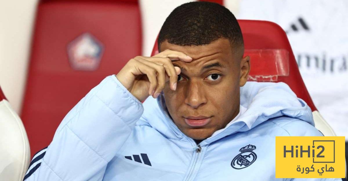 موقف مبابي من السفر إلى مانشستر