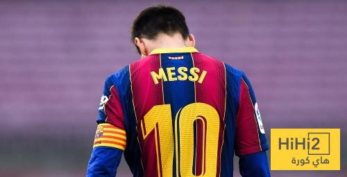 صوره : رسميا جمهور برشلونة لا يريد عودة ميسي