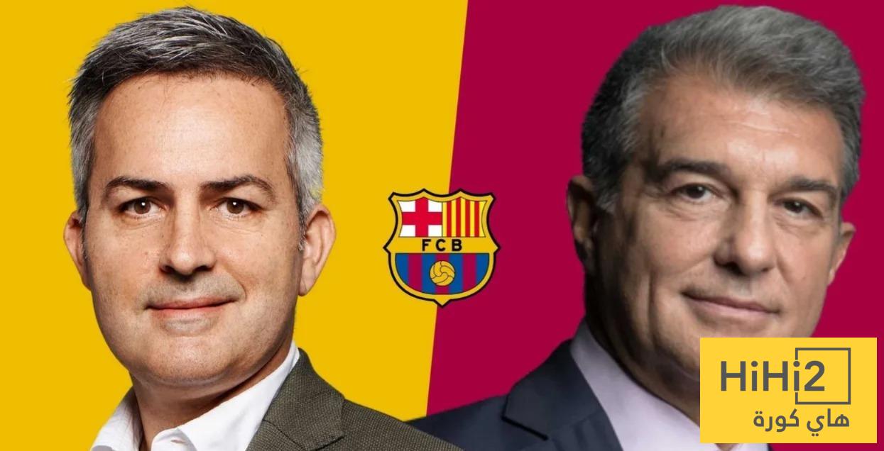 النتائج الرسمية بعد فرز نصف عدد الاصوات في انتخابات برشلونة