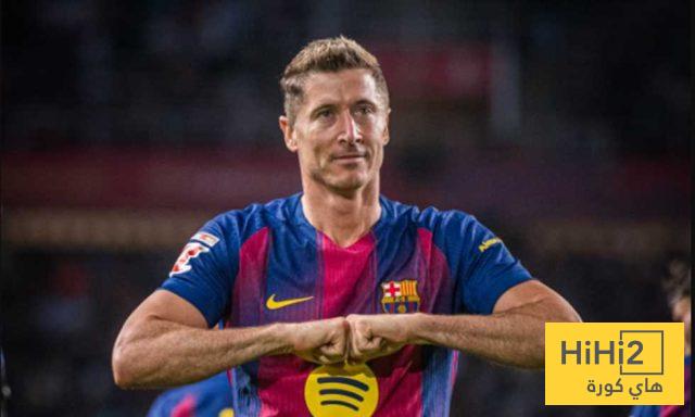 ليفاندوفسكي يربك برشلونة بسبب عروض تركية! 1