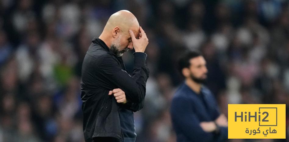 تصرف غريب من جوارديولا قبل مواجهة ريال مدريد!