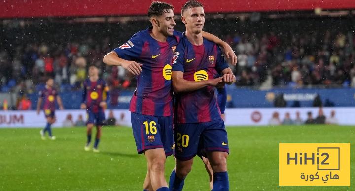 صانع ألعاب برشلونة الأساسي ضد نيوكاسل