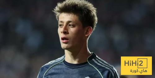 صوره : اردا غولر يسجل رقم تاريخي في عالم كرة القدم